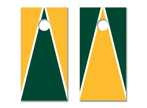 Baylor Green and Gold - The Cornhole Crew