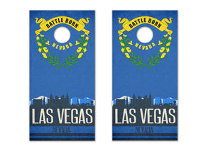 Las Vegas State Flag Skyline