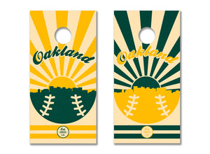 Oakland Baseball - The Cornhole Crew