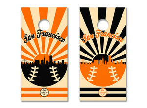 San Francisco Baseball - The Cornhole Crew
