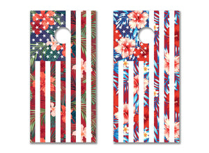 A-loha-merica Flag - The Cornhole Crew