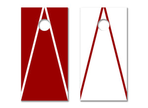 Alabama Crimson and White - The Cornhole Crew