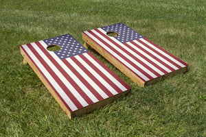 Classic American Flag - The Cornhole Crew