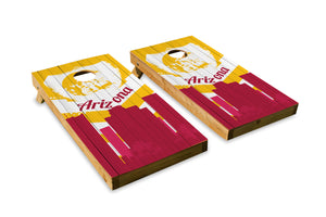 Arizona Cardinals Skyline - The Cornhole Crew