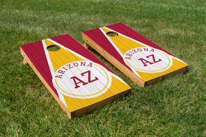 Arizona Wood Grain - The Cornhole Crew