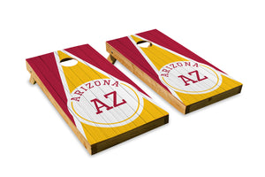 Arizona Wood Grain - The Cornhole Crew