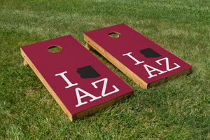 Arizona Cardinals Pride - The Cornhole Crew