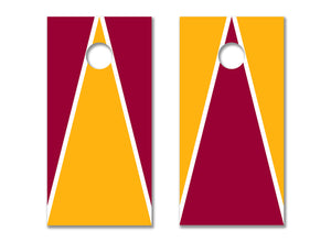 Arizona State Maroon and Gold - The Cornhole Crew