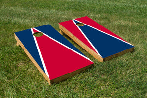 Arizona Cardinal and Navy Blue - The Cornhole Crew