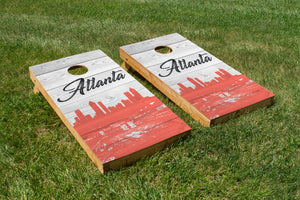 Atlanta Hawks Arena Skyline