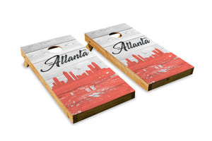 Atlanta Hawks Arena Skyline