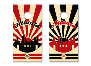 Atlanta Football - The Cornhole Crew
