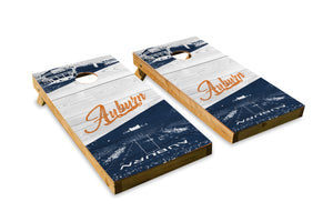 Auburn Tigers Stadium Skyline