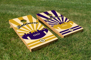 Baltimore Football - The Cornhole Crew