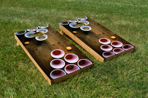 Beer Pong on Table