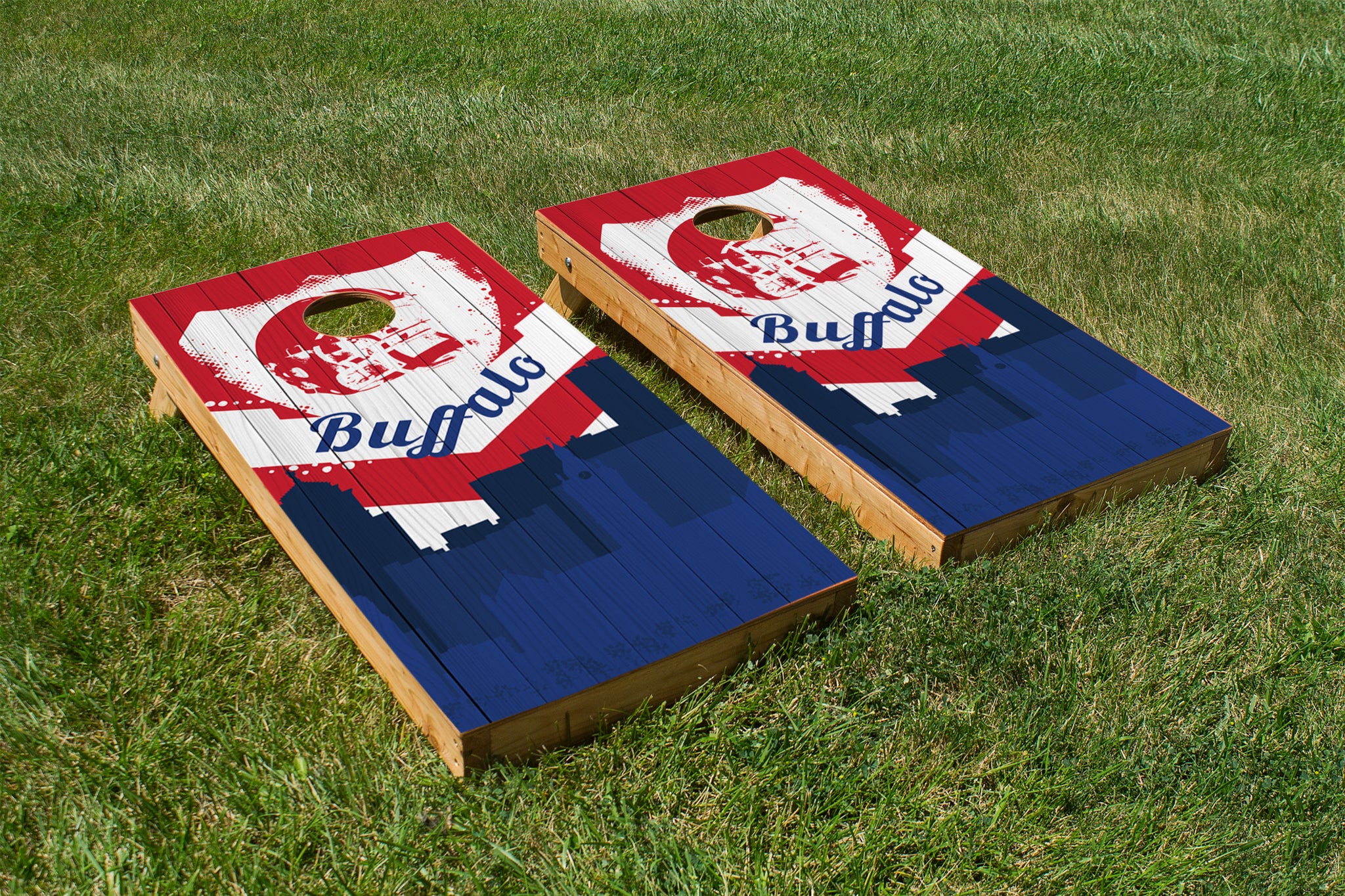 Adesivo Vinile Rosso Adesivo Vinile Buffalo Bills - Per Auto - Foto 12