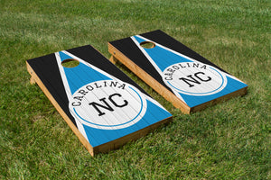 Carolina Wood Grain - The Cornhole Crew