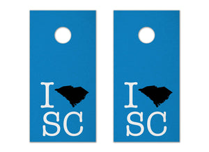 Caroline Panthers-South Carolina Pride - The Cornhole Crew