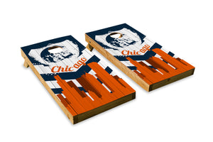 Chicago Bears Skyline  - The Cornhole Crew