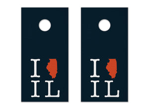 Chicago Bears Pride - The Cornhole Crew