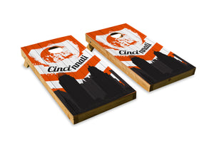 Cincinnati Bengals Skyline  - The Cornhole Crew