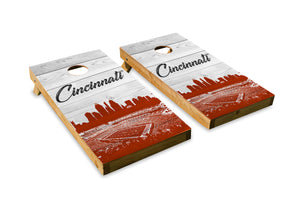 Cincinnati Bengals Stadium Skyline
