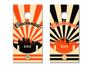 Cincinnati Football - The Cornhole Crew