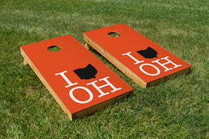 Cincinnati Bengals Pride - The Cornhole Crew