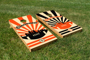 Cincinnati Football - The Cornhole Crew