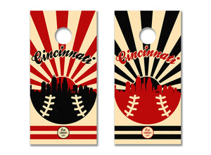 Cincinnati Baseball - The Cornhole Crew