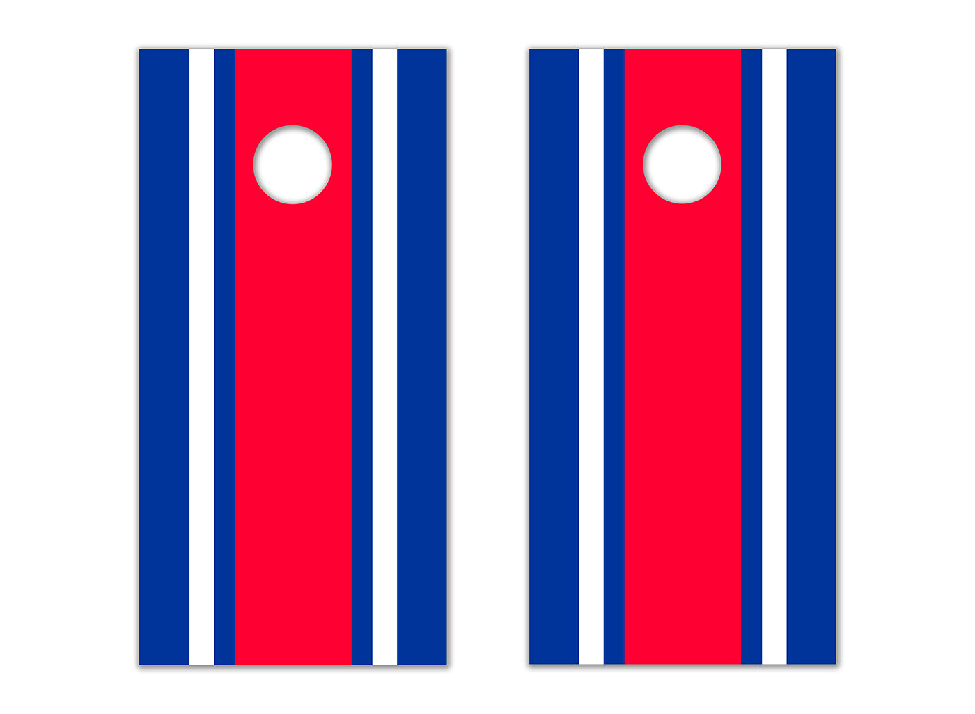 Classic Stripe - Red, White, Blue - The Cornhole Crew