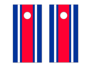 Classic Stripe - Red, White, Blue - The Cornhole Crew