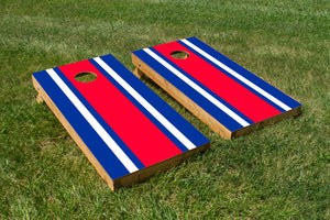 Classic Stripe - Red, White, Blue - The Cornhole Crew