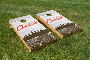 Cleveland Browns Stadium Skyline