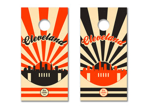 Cleveland Football - The Cornhole Crew