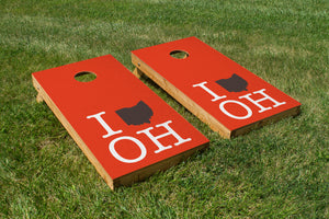 Cleveland Browns Pride - The Cornhole Crew