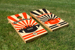 Cleveland Football - The Cornhole Crew