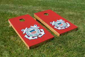 Coast Guard- Woodgrain