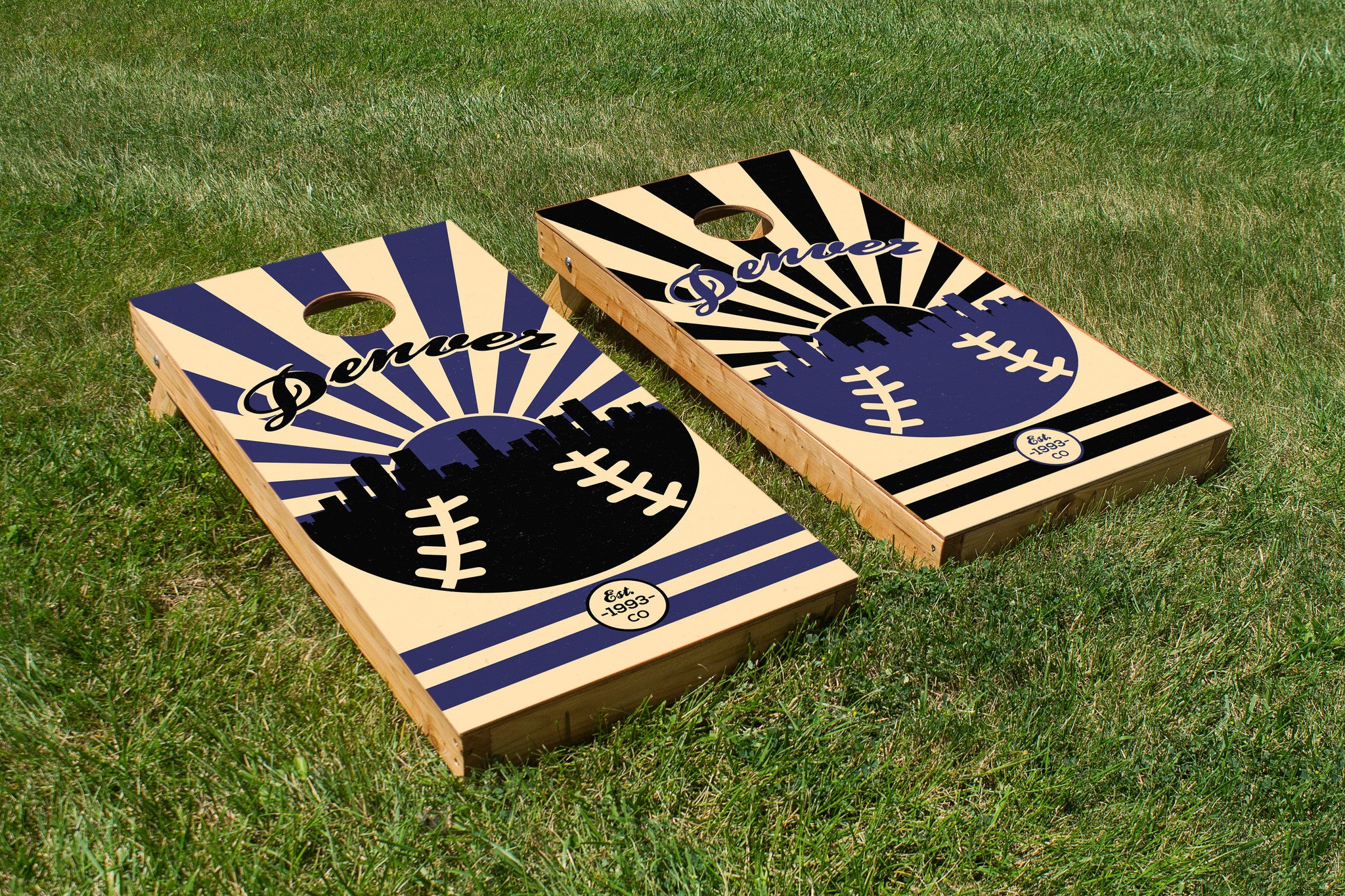 Colorado Baseball - The Cornhole Crew