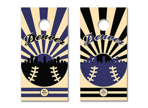 Colorado Baseball - The Cornhole Crew