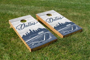 Dallas Cowboys Stadium Skyline