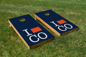 Denver Broncos Pride - The Cornhole Crew