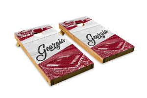 Georgia Bulldogs Stadium Skyline