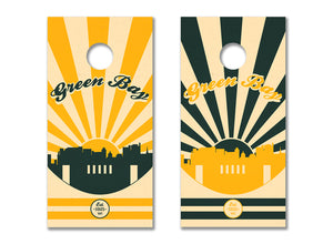 Green Bay Packers - The Cornhole Crew