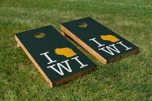 Green Bay Packers Pride - The Cornhole Crew