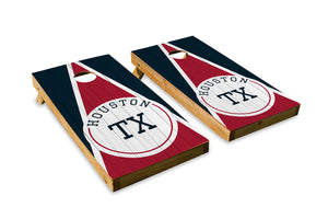 Houston Wood Grain - The Cornhole Crew