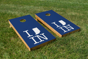 Indianapolis Colts Pride - The Cornhole Crew