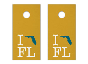 Jacksonville Jaguars Pride - The Cornhole Crew