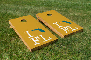 Jacksonville Jaguars Pride - The Cornhole Crew