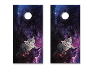 Kitten in Space - The Cornhole Crew